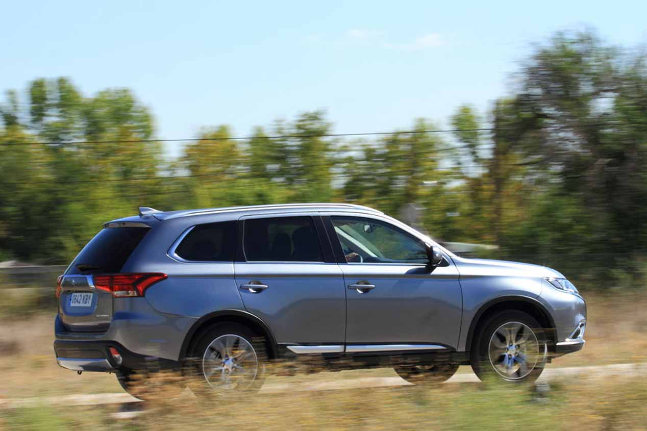 A prueba el Mitsubishi Outlander de gasolina de 150 CV