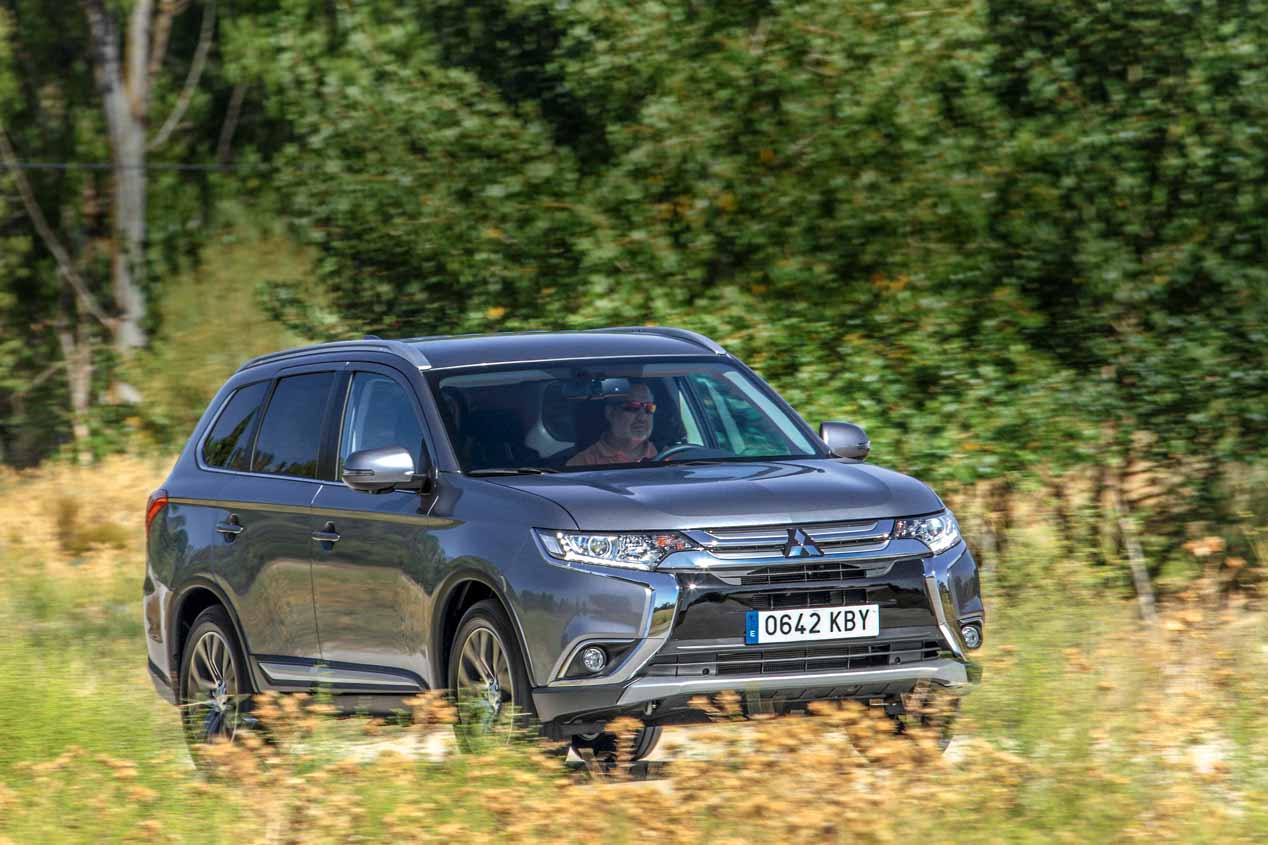 A prueba el Mitsubishi Outlander de gasolina de 150 CV