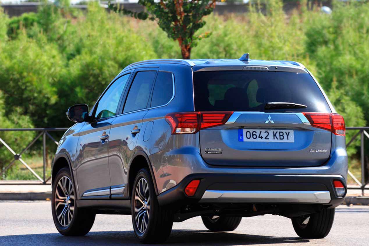 A prueba el Mitsubishi Outlander de gasolina de 150 CV