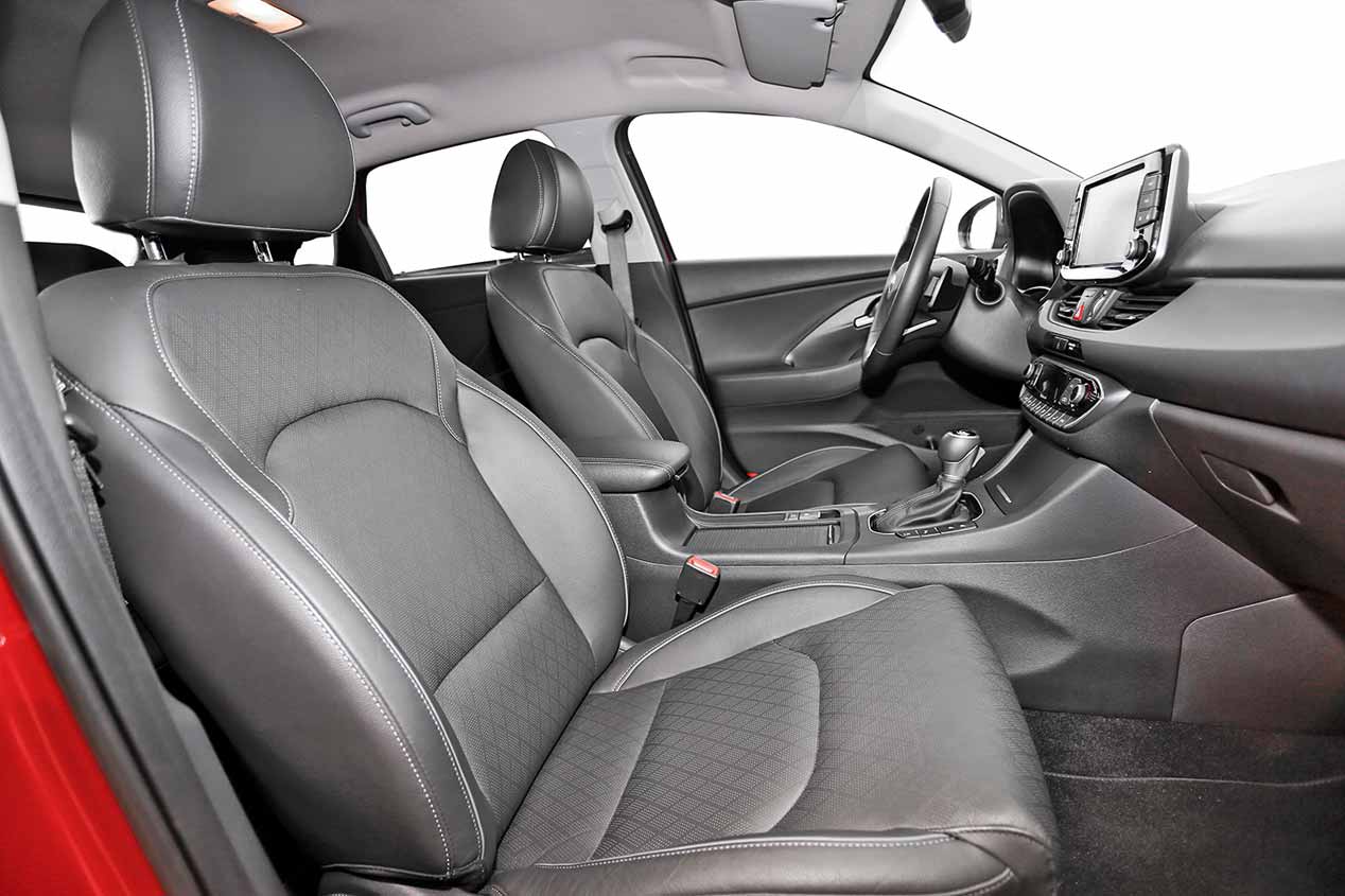 Comparativa de gasolina: VW Golf vs Hyundai i30