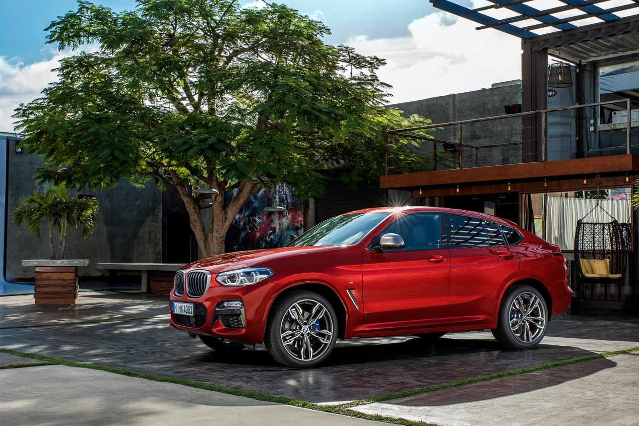 BMW X4 2018: las imágenes del nuevo SUV