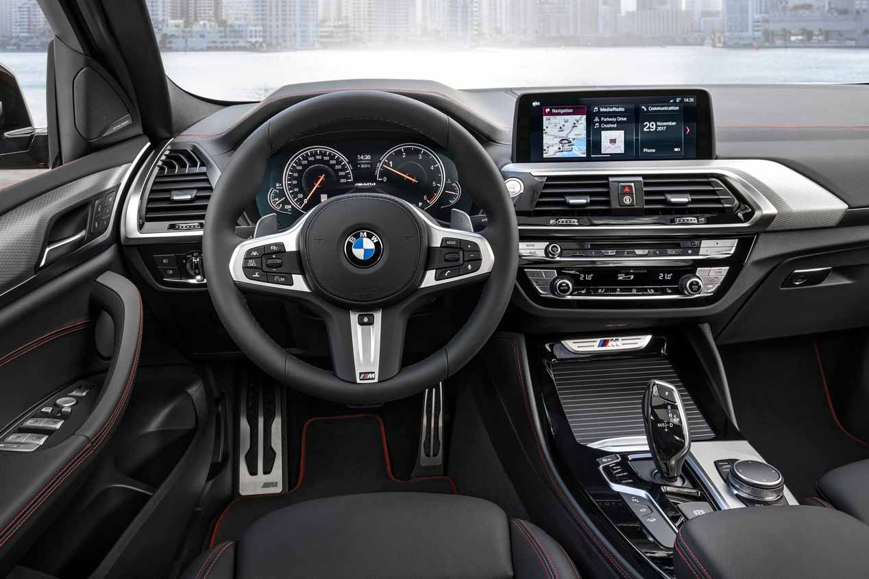 BMW X4 2018: las imágenes del nuevo SUV