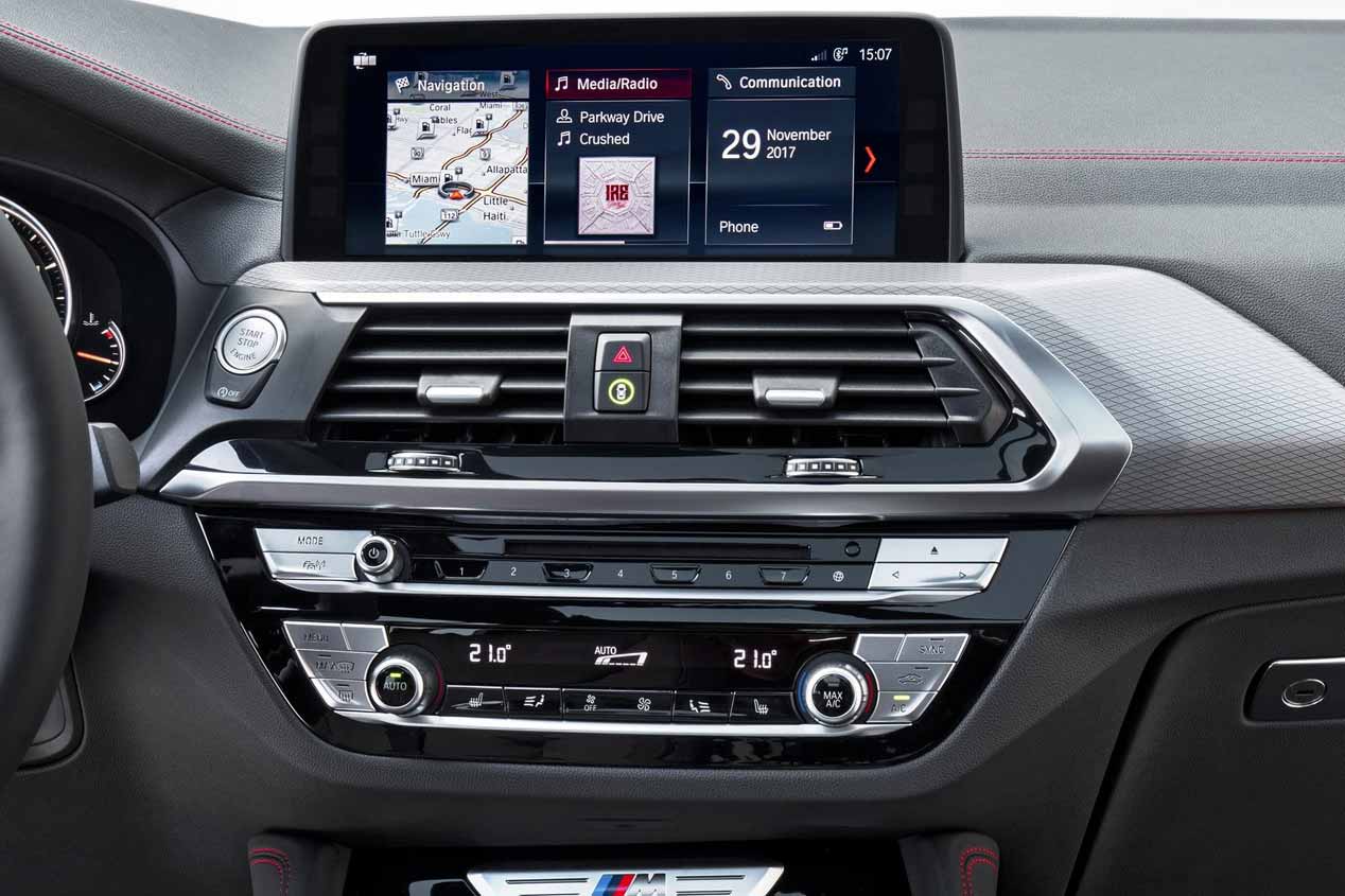 BMW X4 2018: las imágenes del nuevo SUV