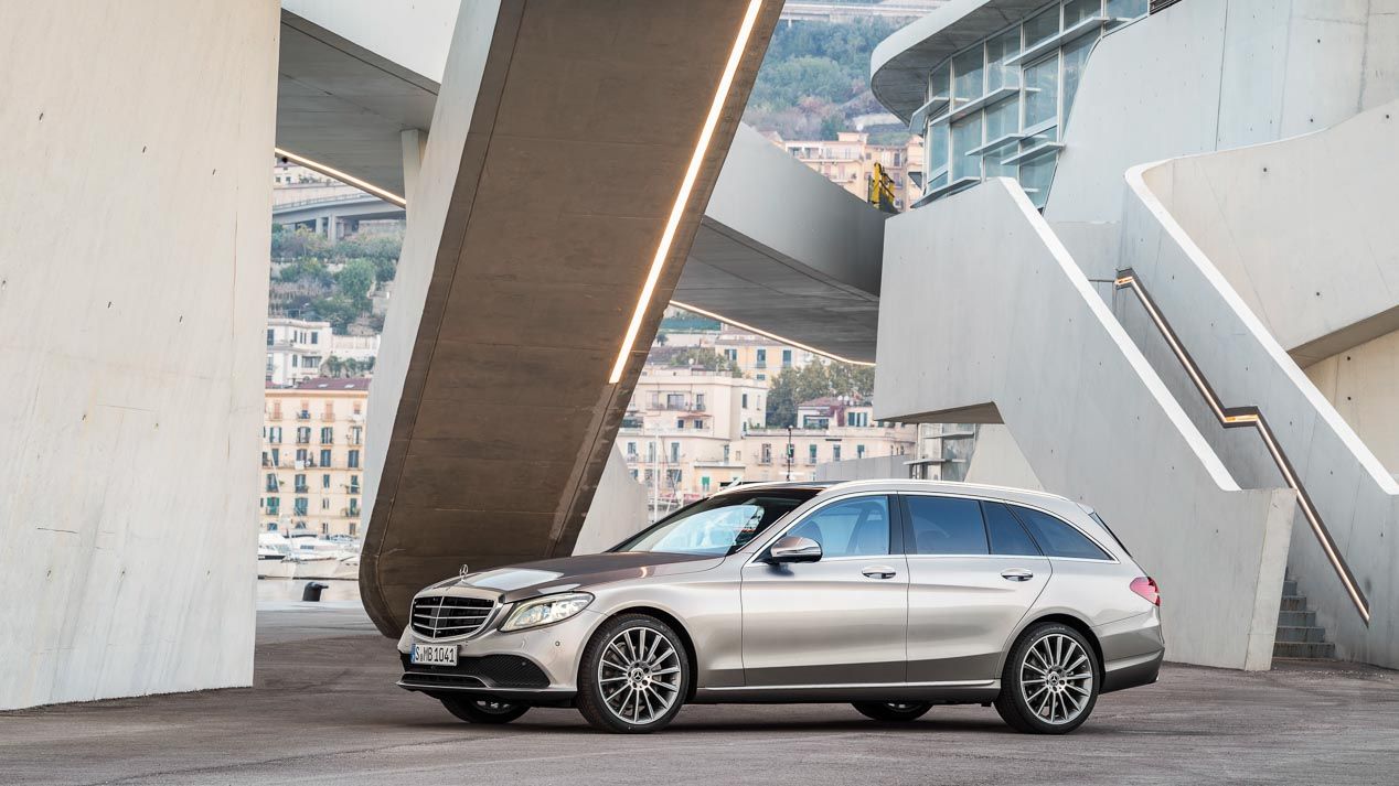 Mercedes Clase C 2018. Primeras fotos y datos oficiales