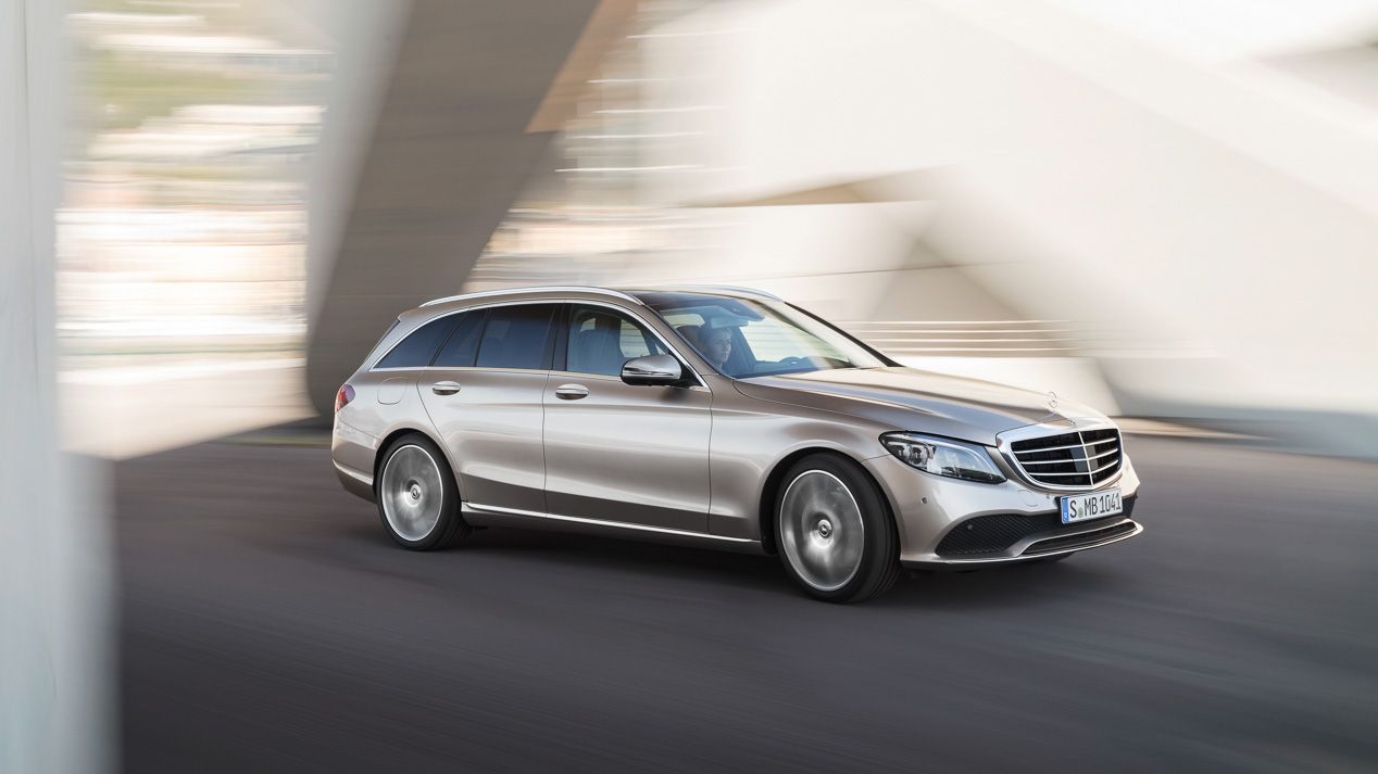 Mercedes Clase C 2018. Primeras fotos y datos oficiales