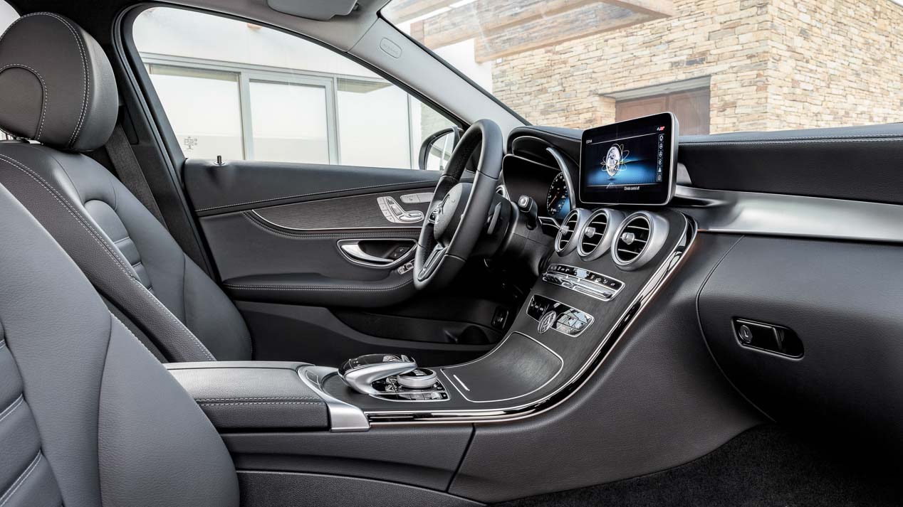 Mercedes Clase C 2018. Primeras fotos y datos oficiales