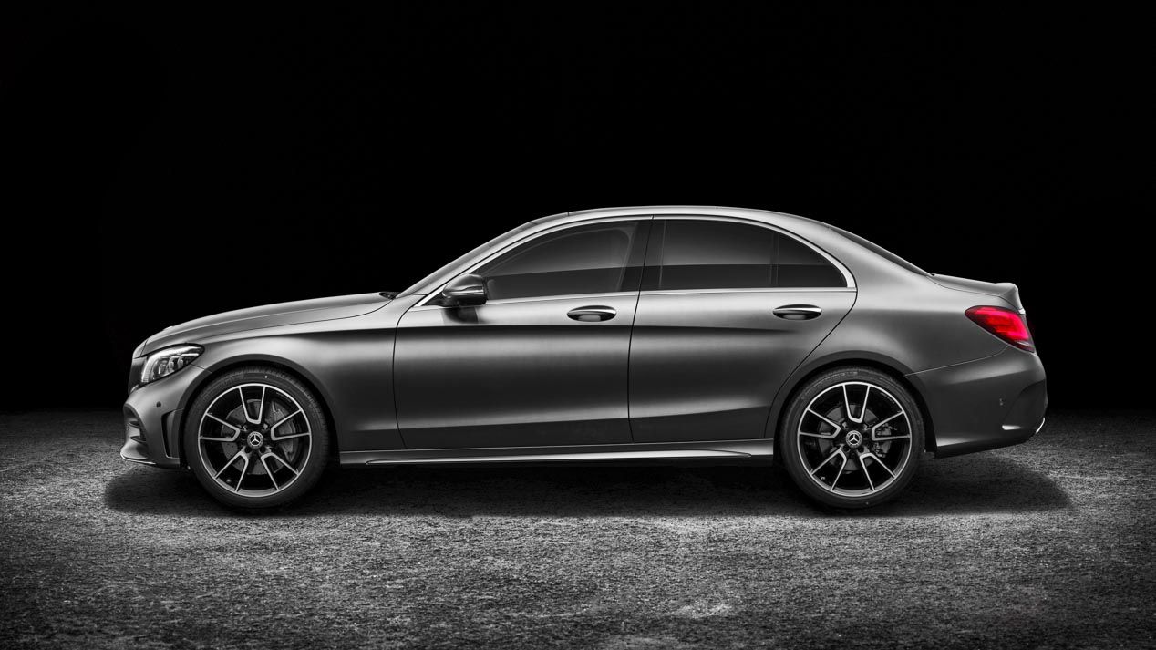 Mercedes Clase C 2018. Primeras fotos y datos oficiales