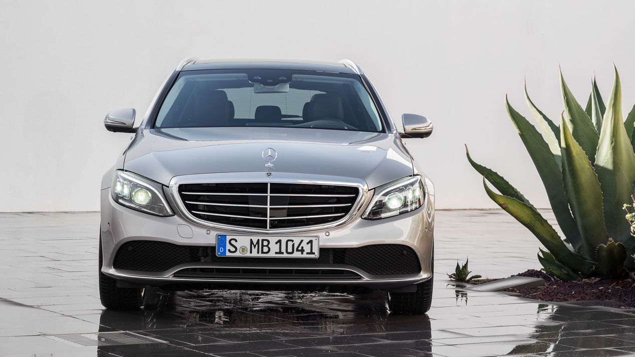 Mercedes Clase C 2018. Primeras fotos y datos oficiales