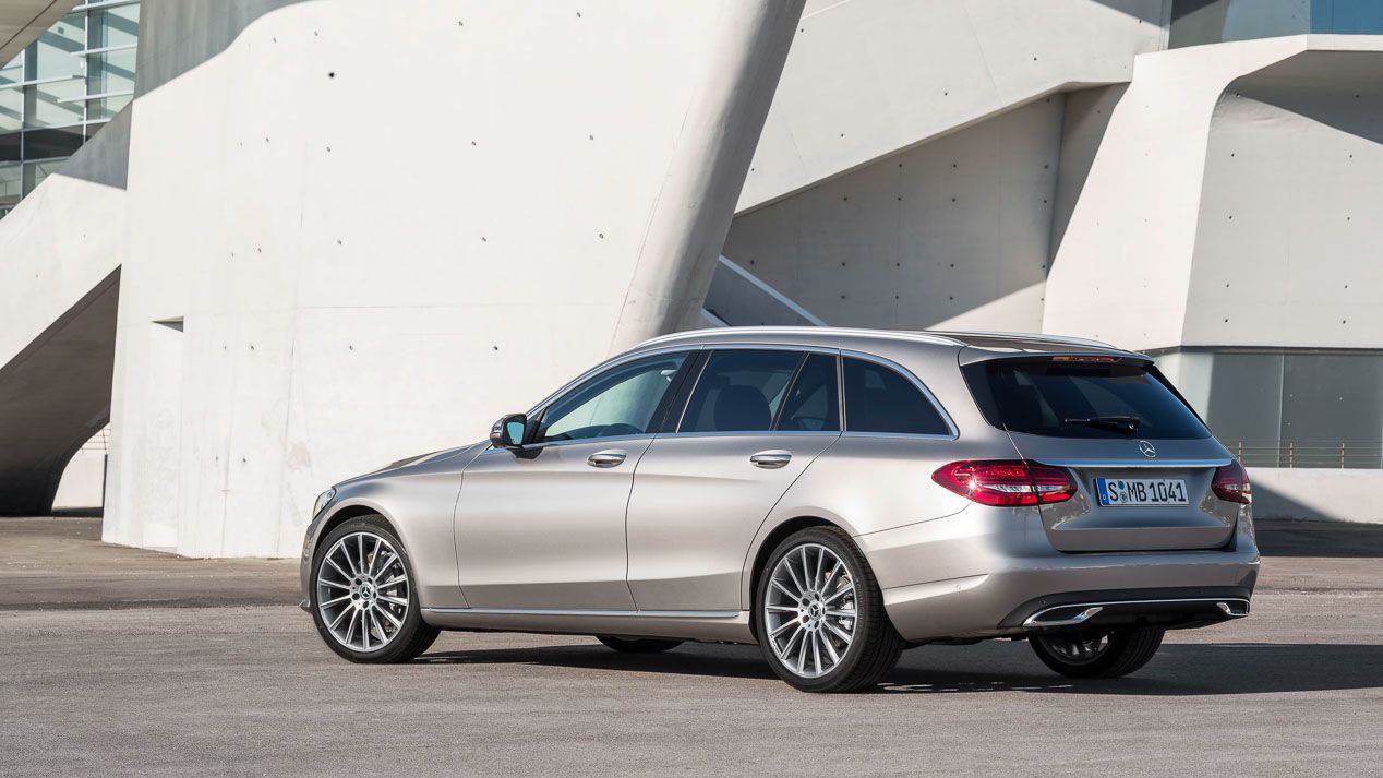 Mercedes Clase C 2018. Primeras fotos y datos oficiales