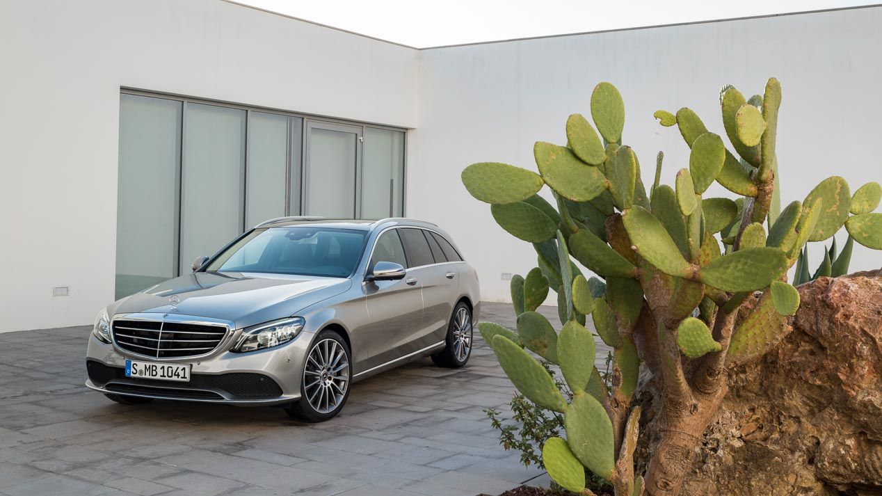 Mercedes Clase C 2018. Primeras fotos y datos oficiales