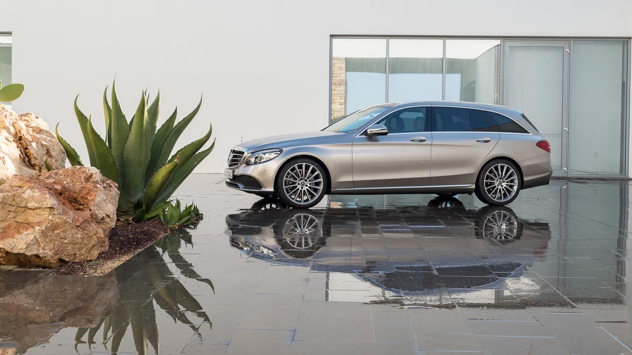 Mercedes Clase C 2018. Primeras fotos y datos oficiales