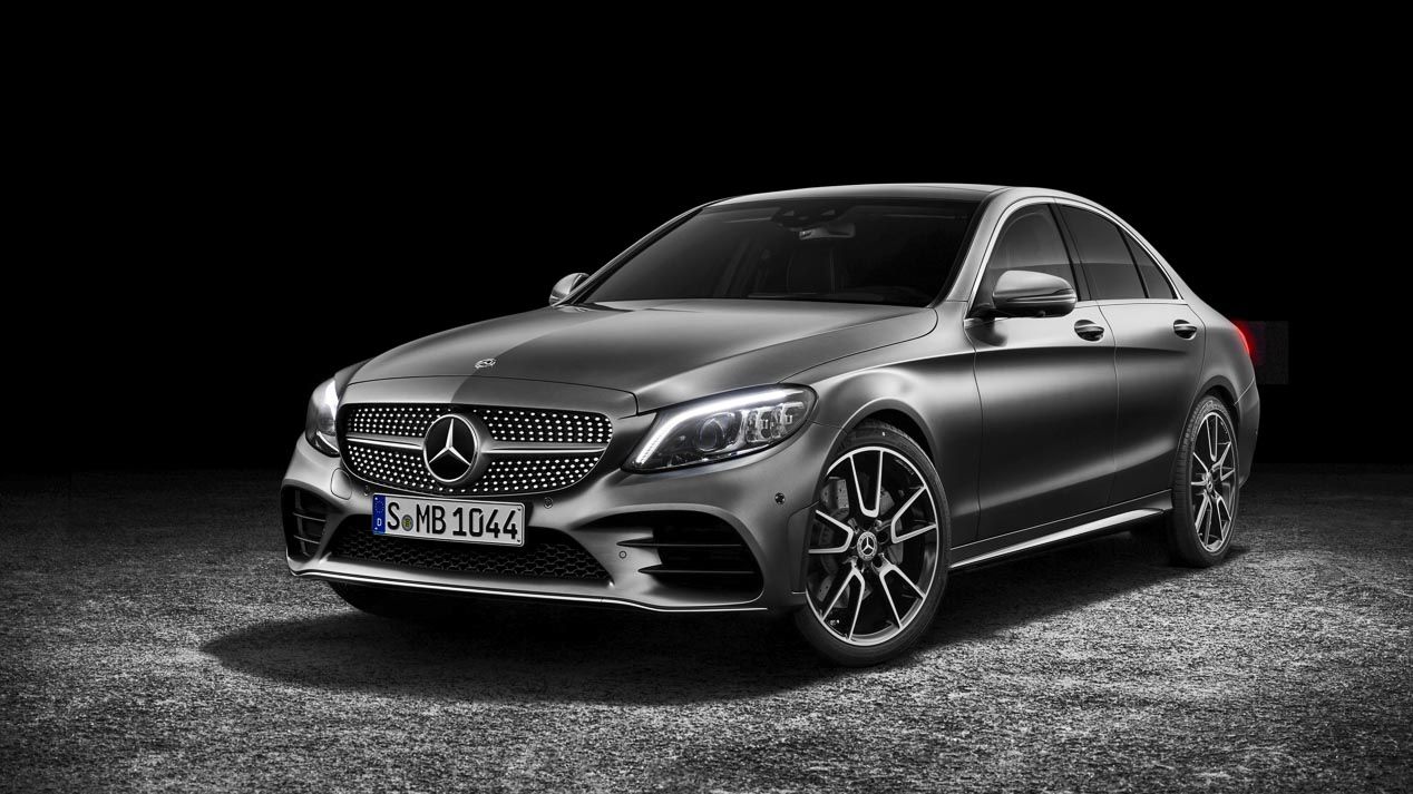 Mercedes Clase C 2018. Primeras fotos y datos oficiales