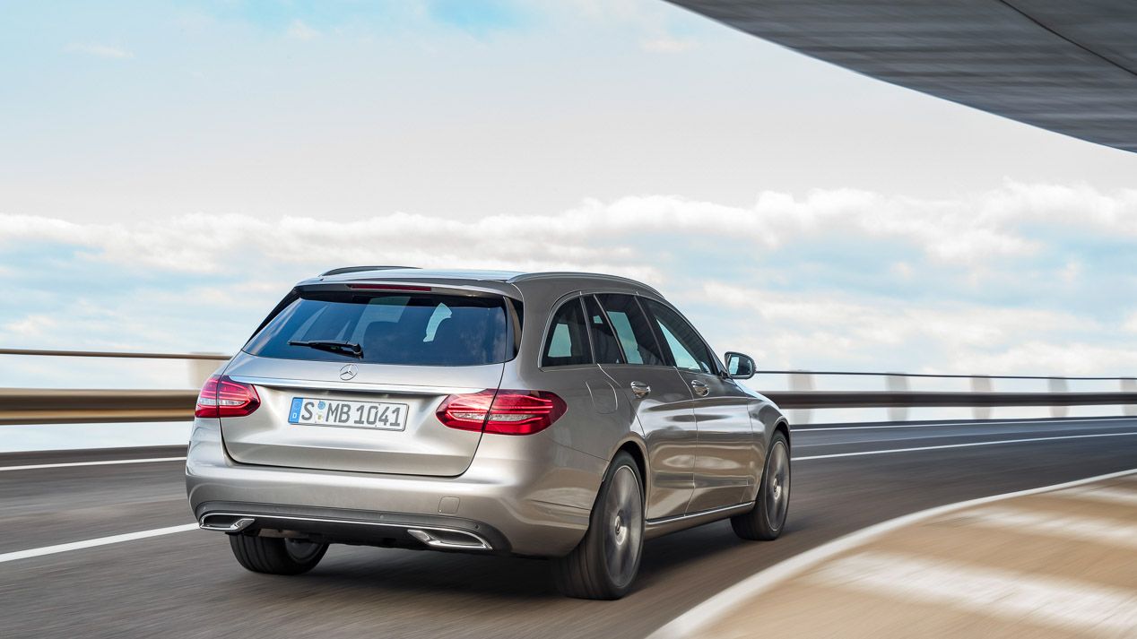 Mercedes Clase C 2018. Primeras fotos y datos oficiales