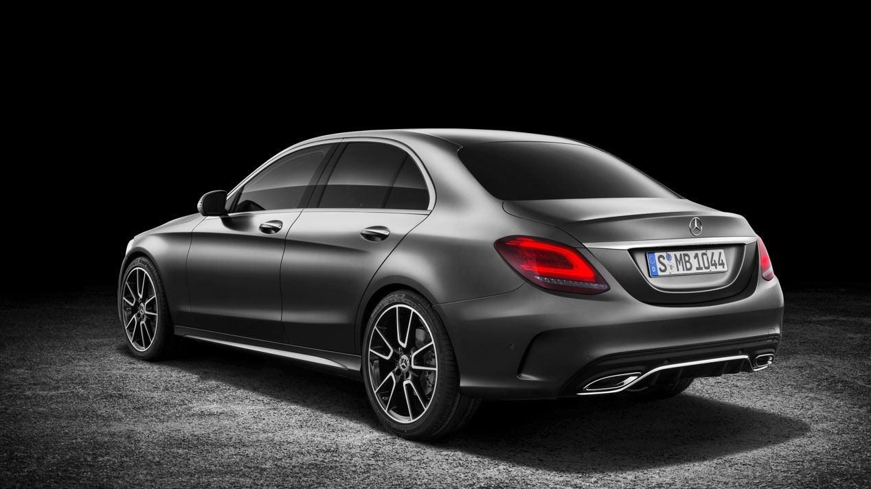 Mercedes Clase C 2018. Primeras fotos y datos oficiales