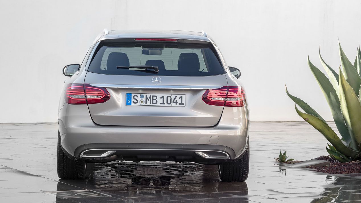 Mercedes Clase C 2018. Primeras fotos y datos oficiales
