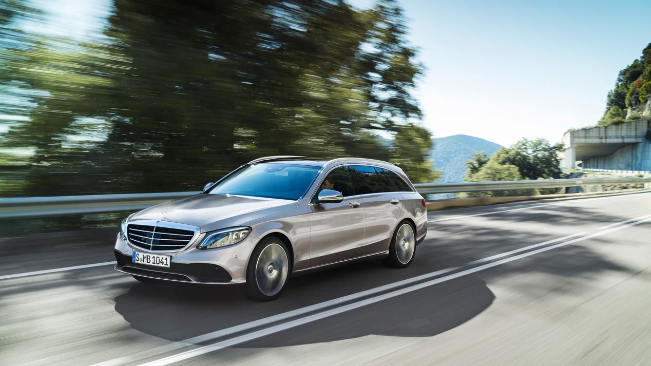 Mercedes Clase C 2018. Primeras fotos y datos oficiales