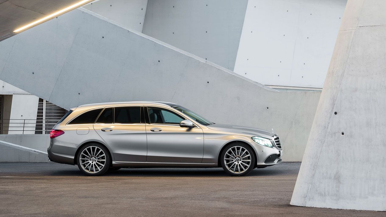 Mercedes Clase C 2018. Primeras fotos y datos oficiales