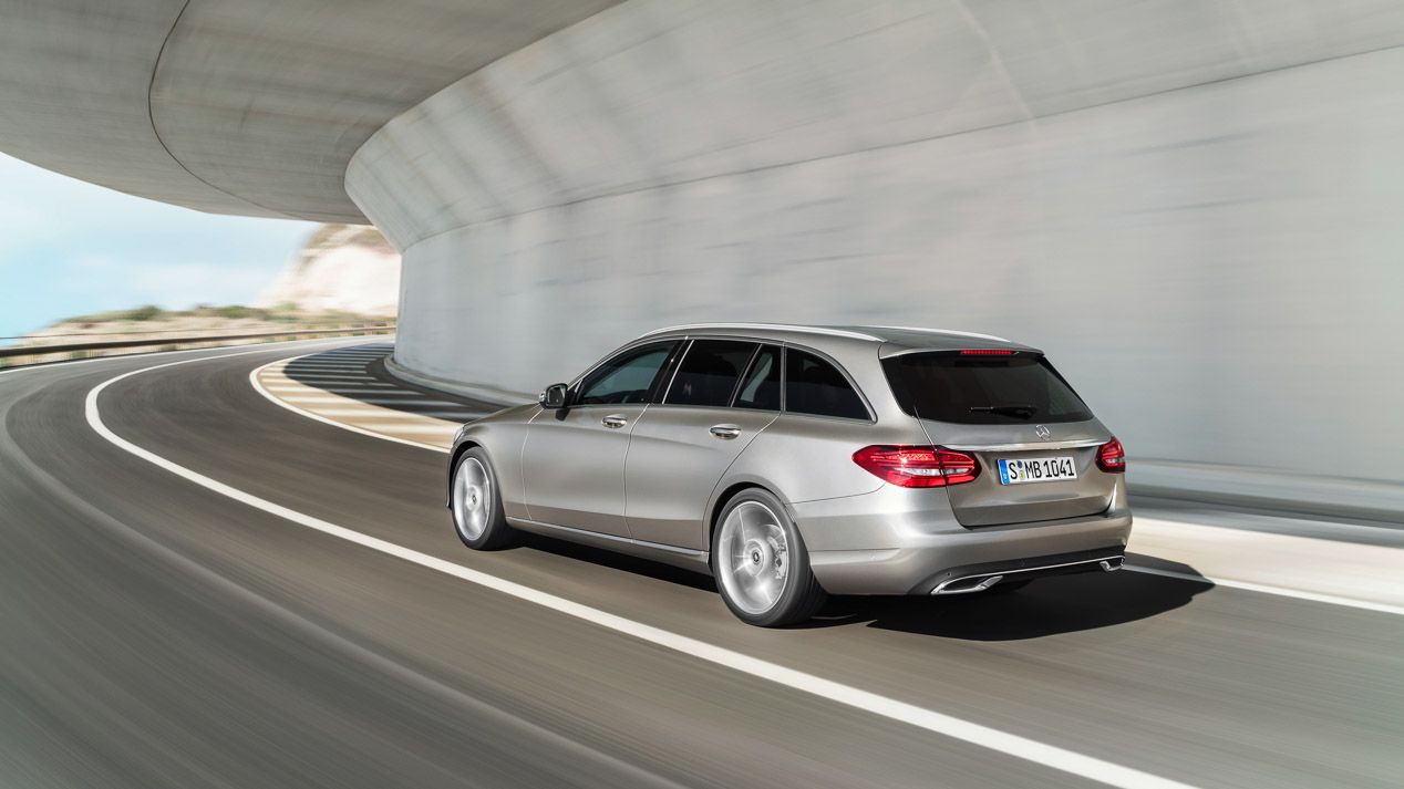 Mercedes Clase C 2018. Primeras fotos y datos oficiales