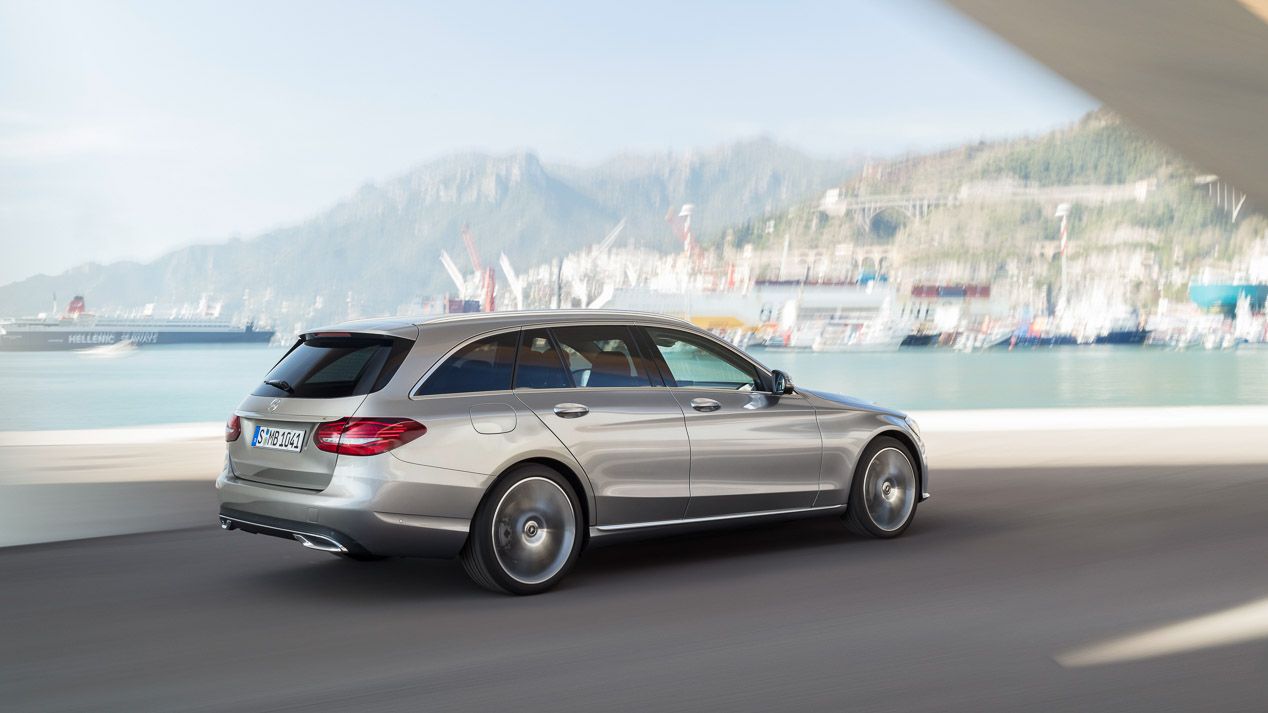 Mercedes Clase C 2018. Primeras fotos y datos oficiales