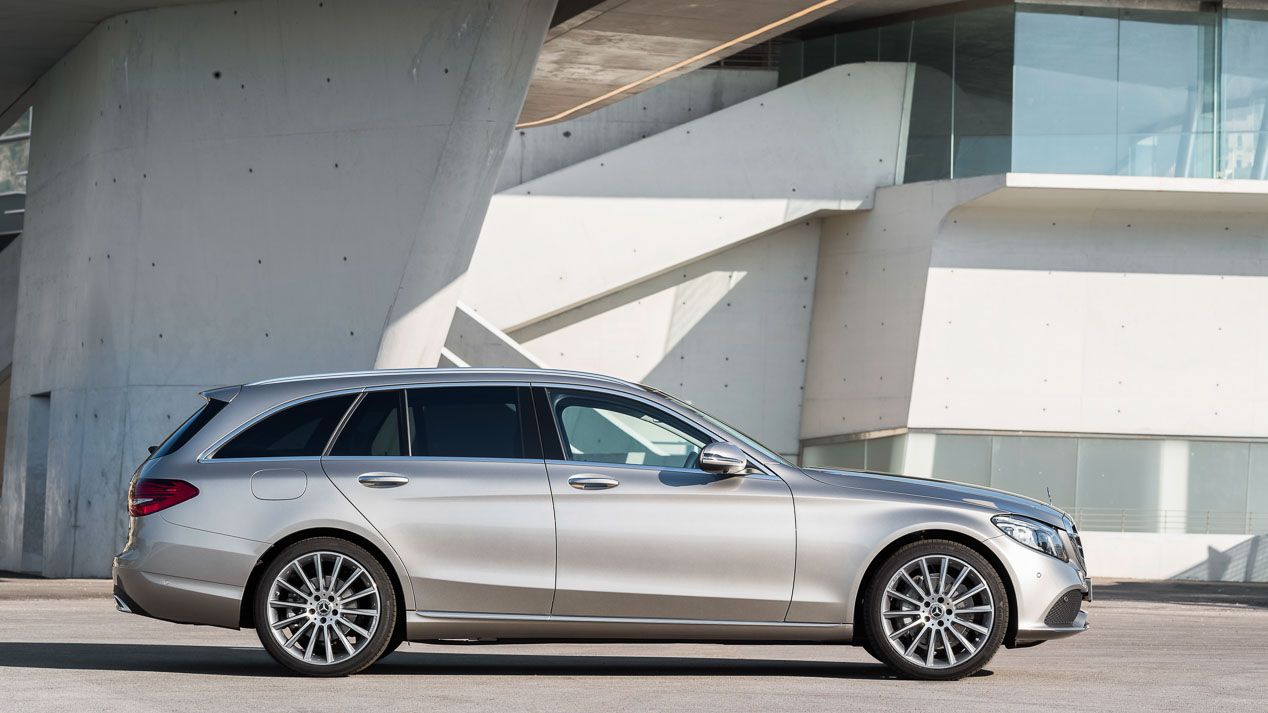 Mercedes Clase C 2018. Primeras fotos y datos oficiales