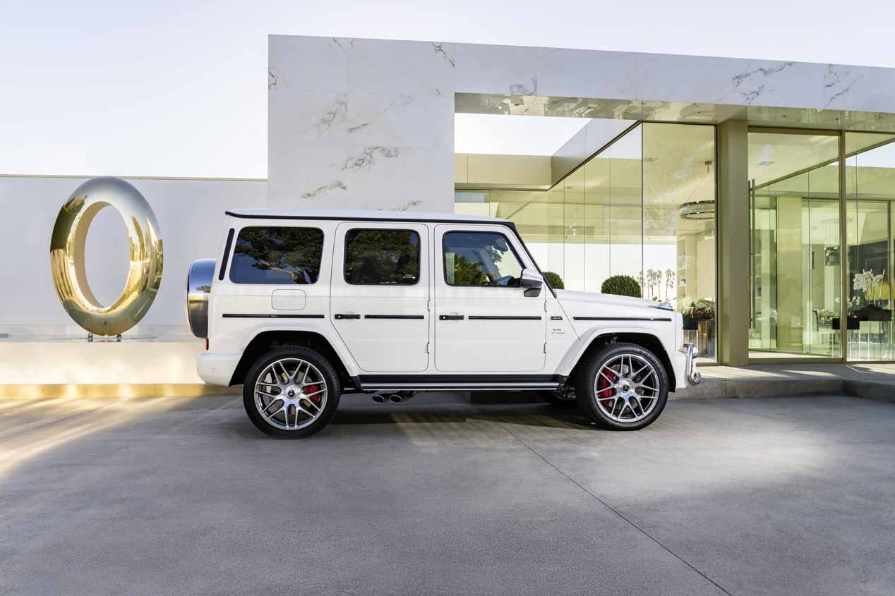 Mercedes-AMG G 63: las fotos del Clase G más deportivo