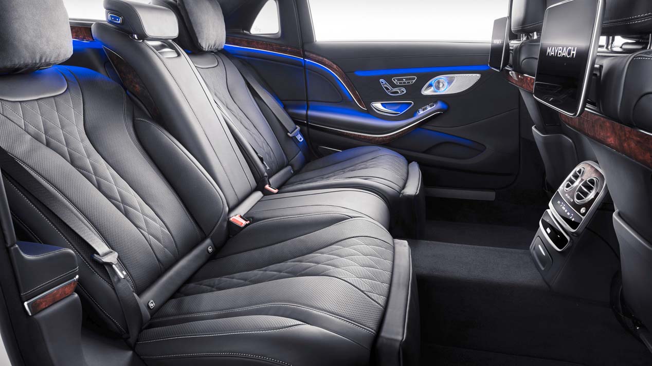 Pequeños cambios para el Mercedes-Maybach Clase S