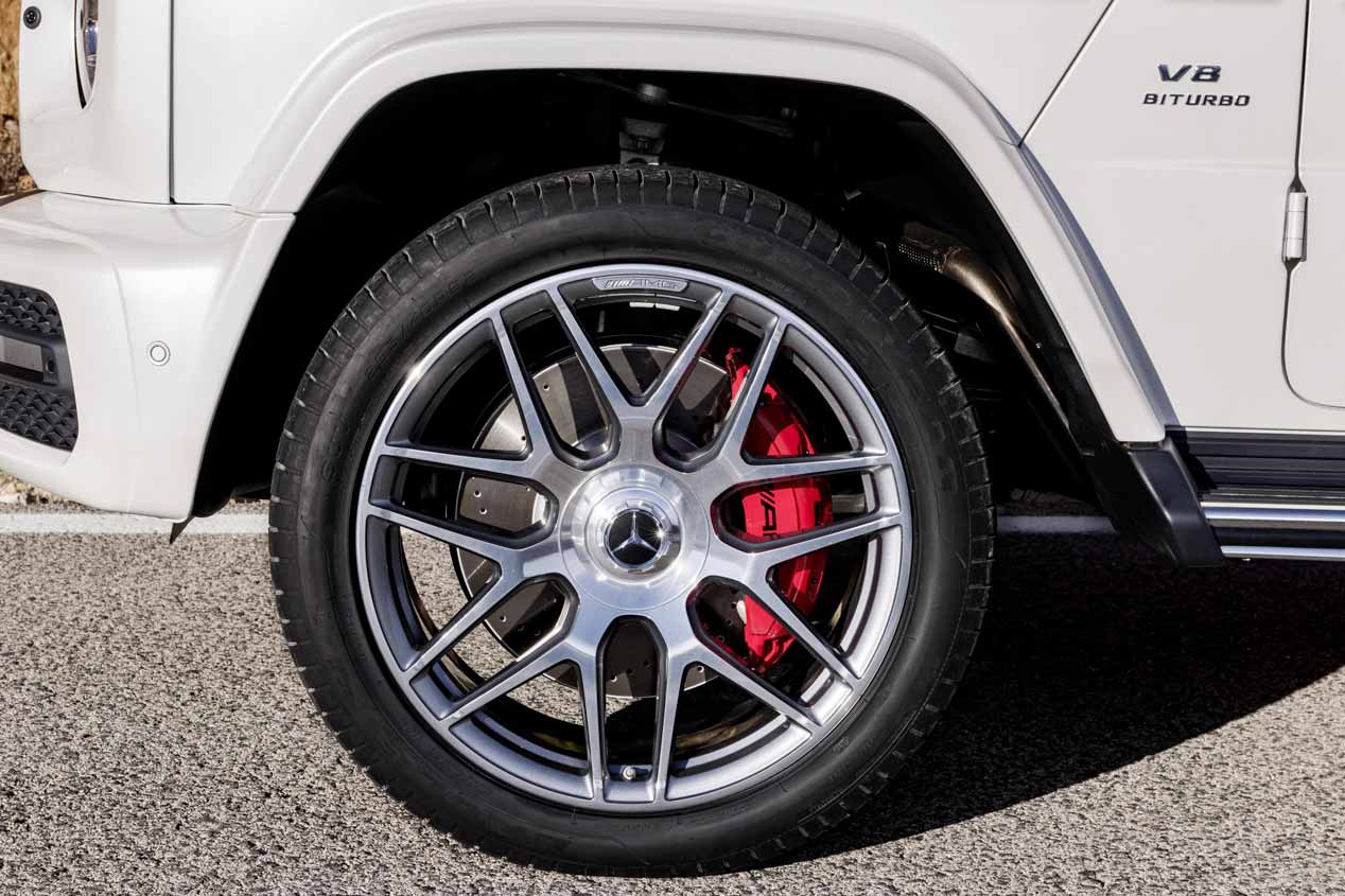 Mercedes-AMG G 63: las fotos del Clase G más deportivo