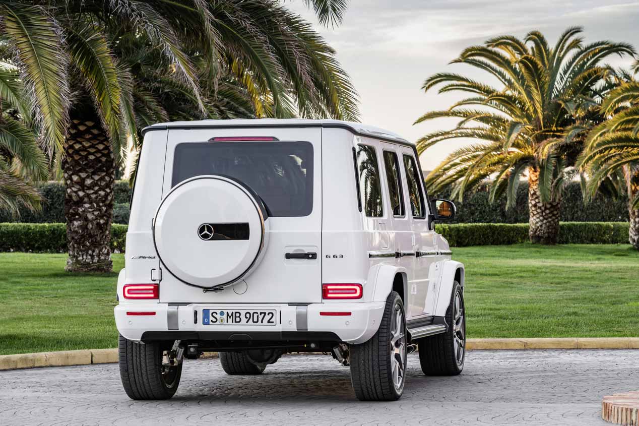 Mercedes-AMG G 63: las fotos del Clase G más deportivo