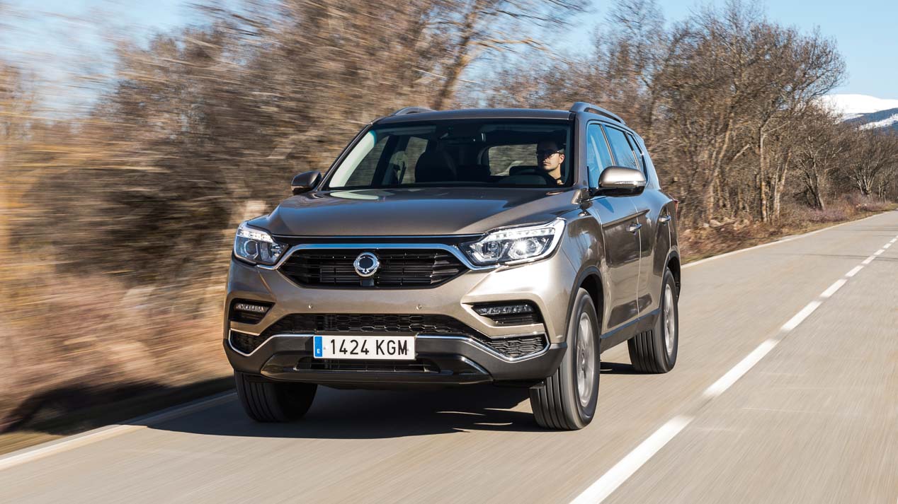 Conducimos el SsangYong Rexton 2018