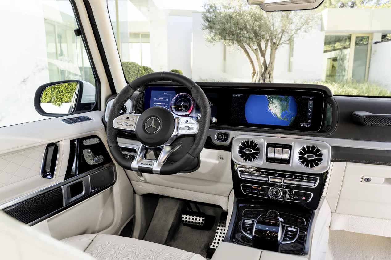 Mercedes-AMG G 63: las fotos del Clase G más deportivo