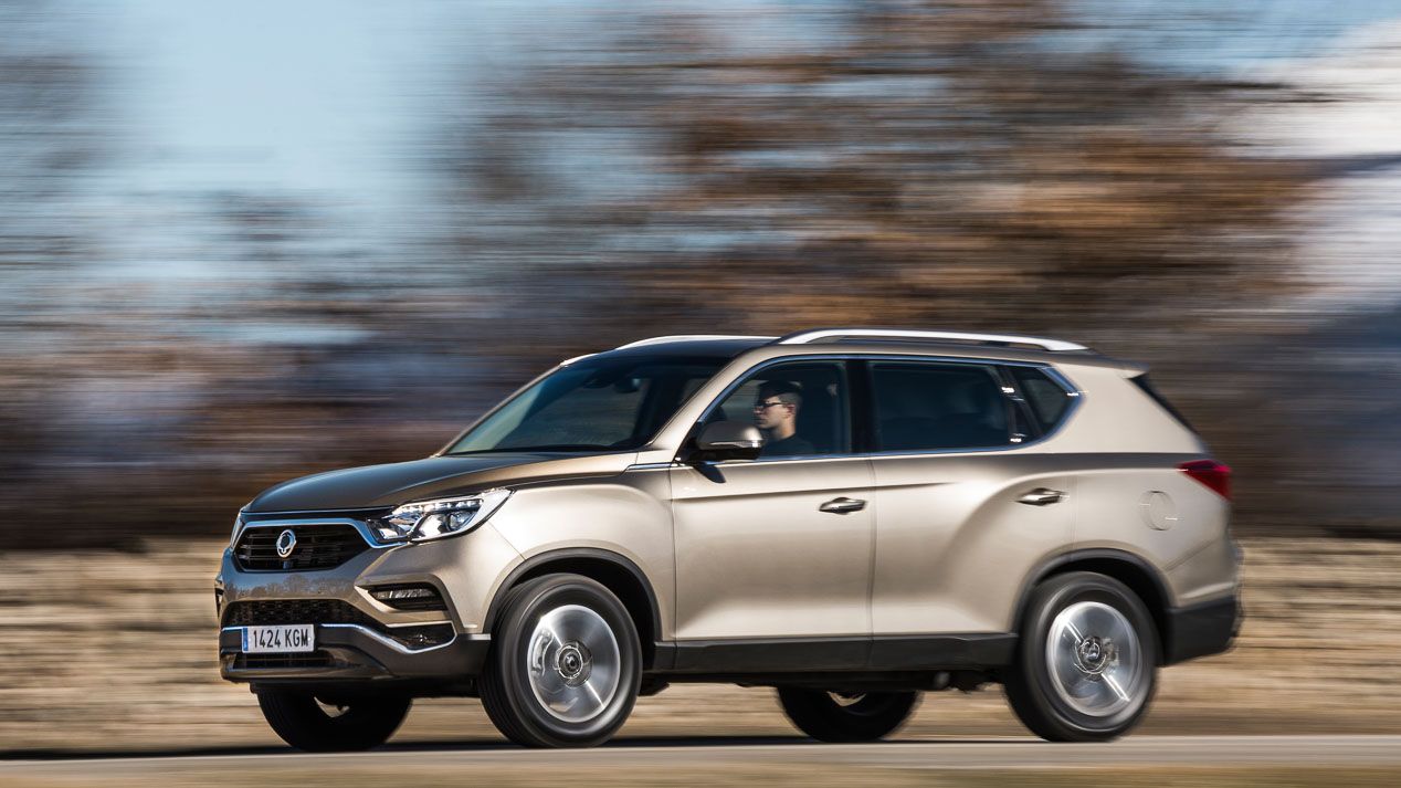 Conducimos el SsangYong Rexton 2018