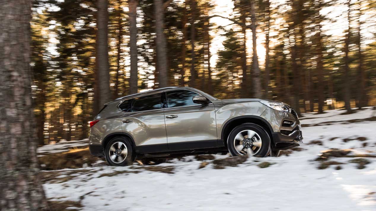 Conducimos el SsangYong Rexton 2018