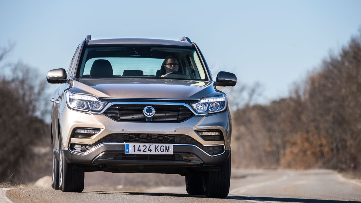 Conducimos el SsangYong Rexton 2018
