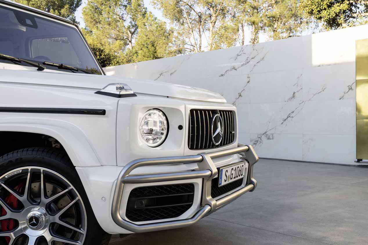 Mercedes-AMG G 63: las fotos del Clase G más deportivo