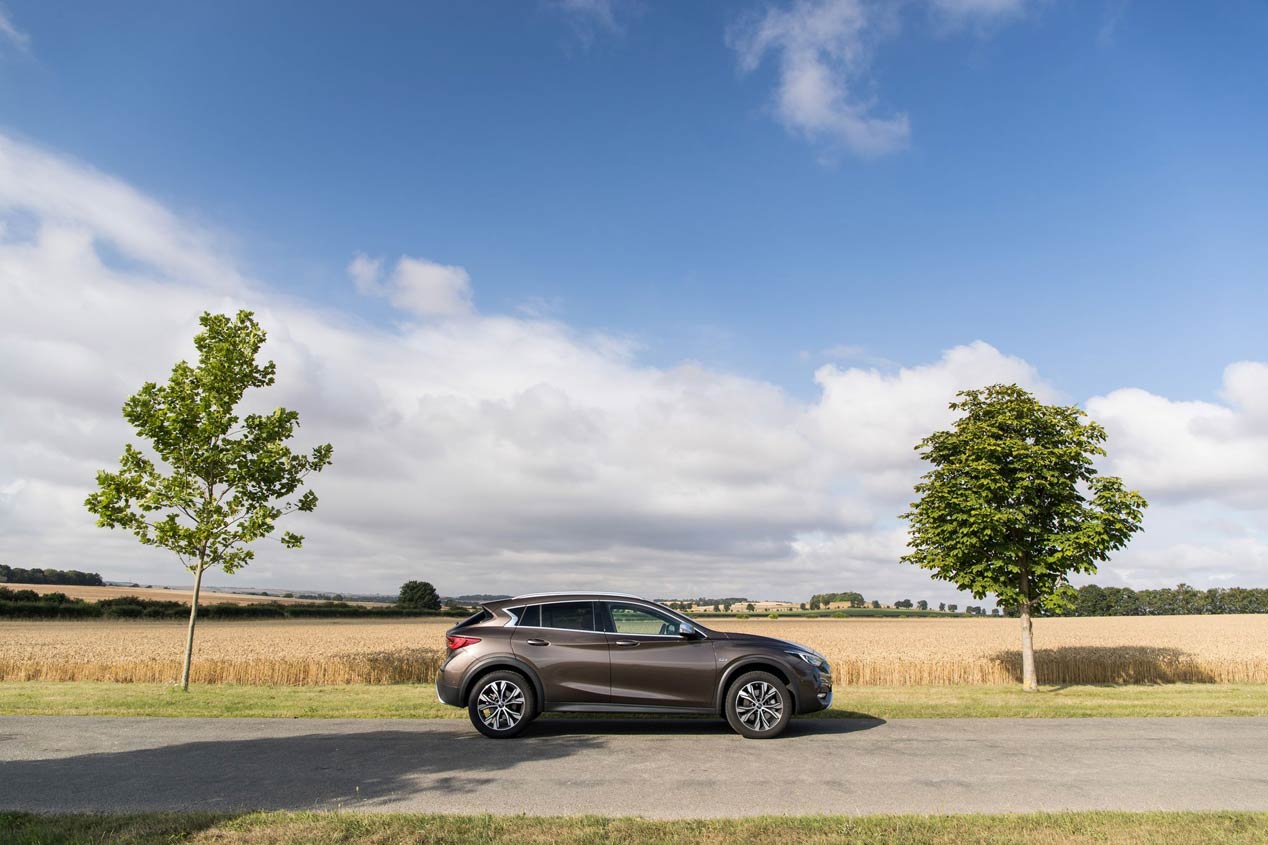 Los Infiniti Q30 y QX30 se actualizan