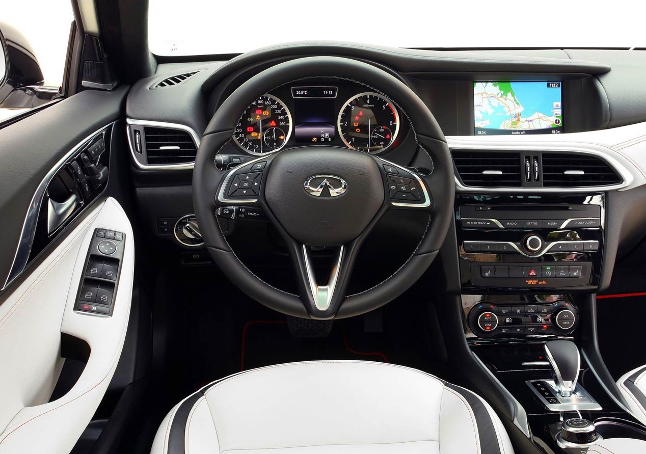 Los Infiniti Q30 y QX30 se actualizan