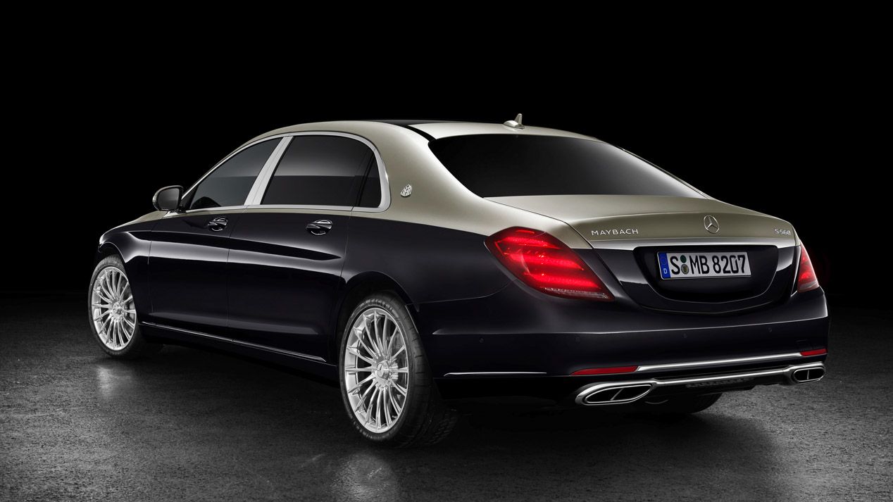 Pequeños cambios para el Mercedes-Maybach Clase S