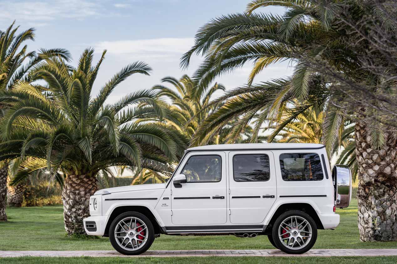 Mercedes-AMG G 63: las fotos del Clase G más deportivo