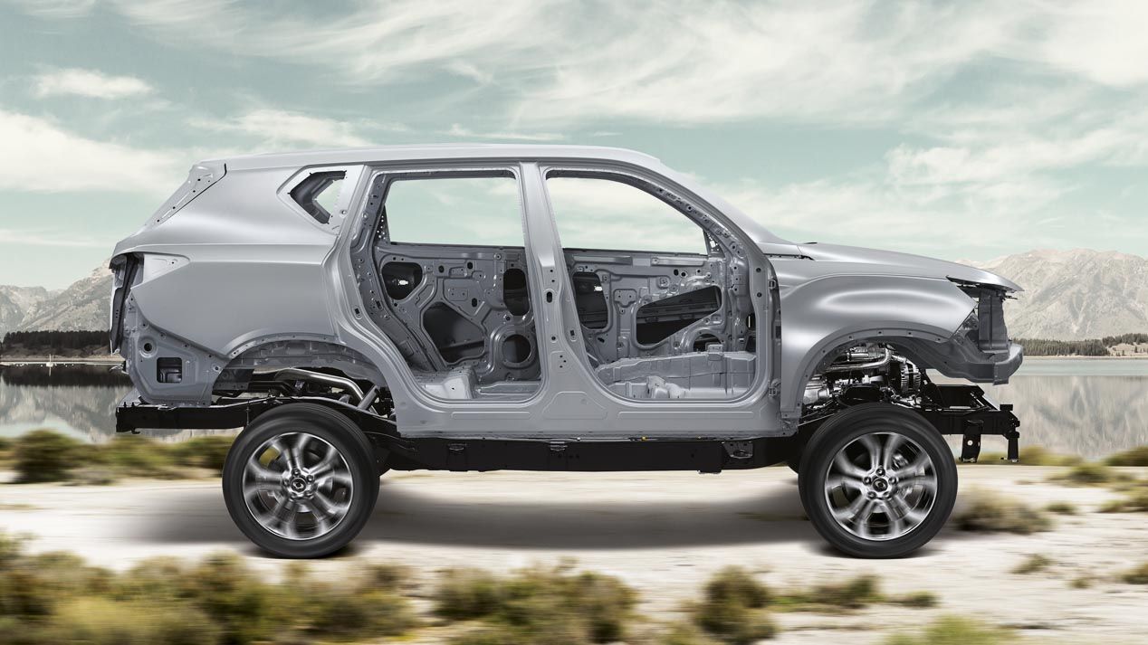 Conducimos el SsangYong Rexton 2018
