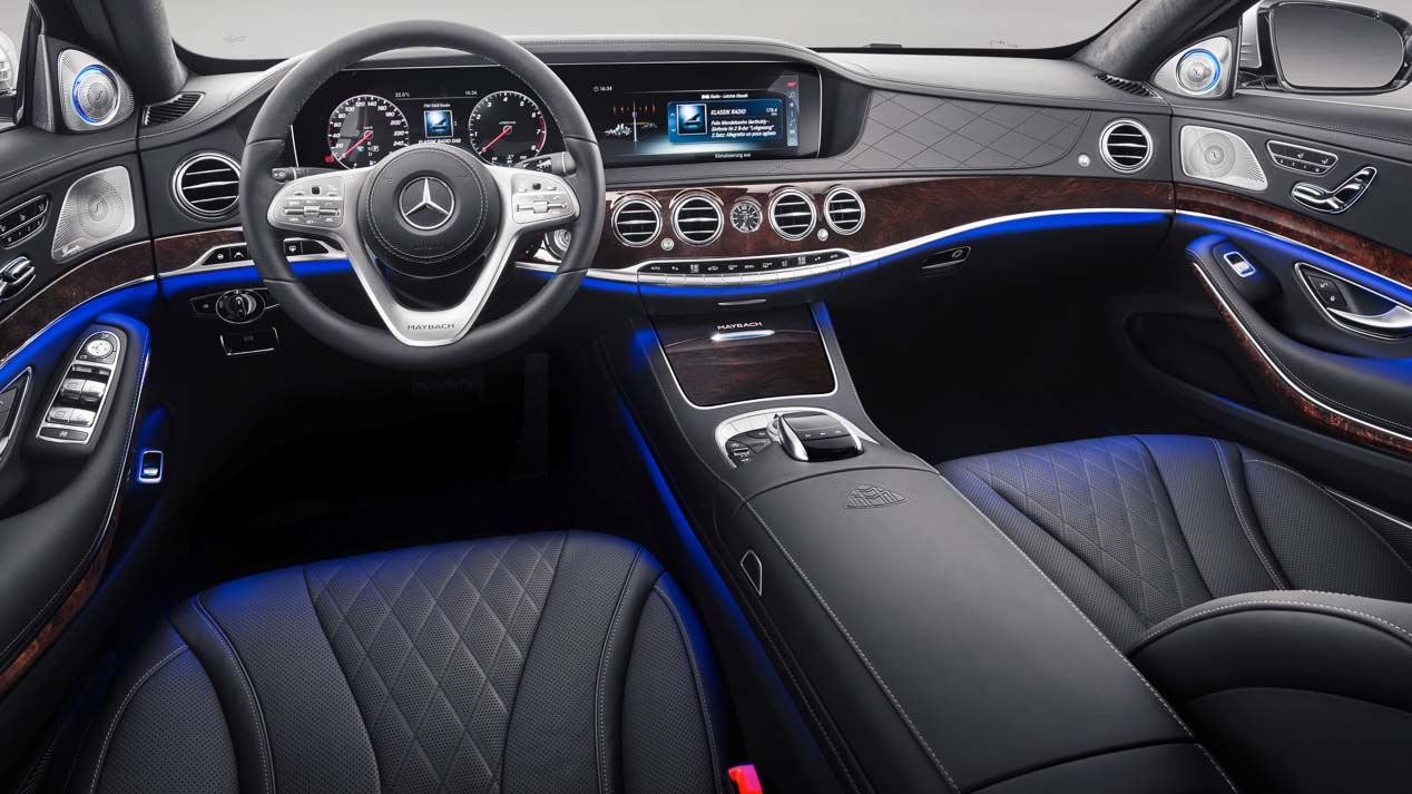 Pequeños cambios para el Mercedes-Maybach Clase S