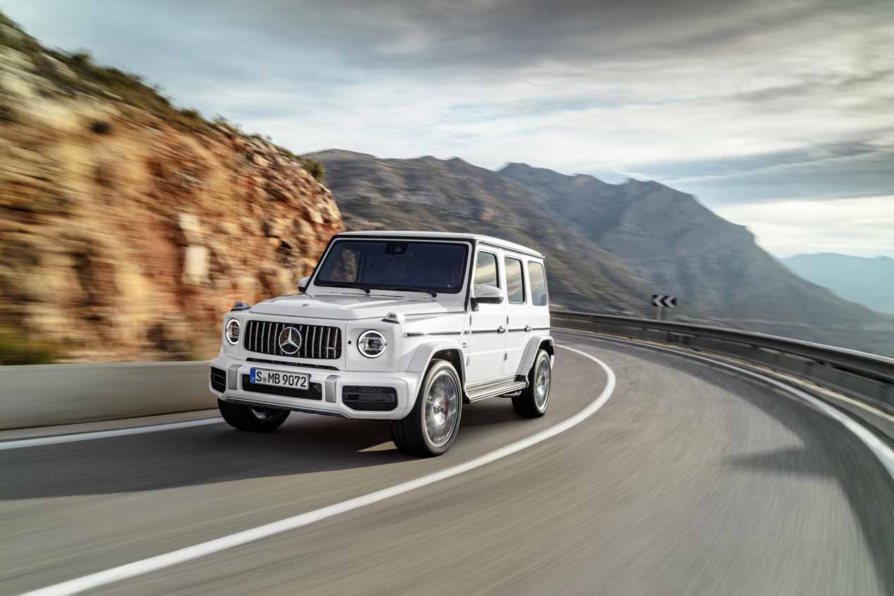 Mercedes-AMG G 63: las fotos del Clase G más deportivo