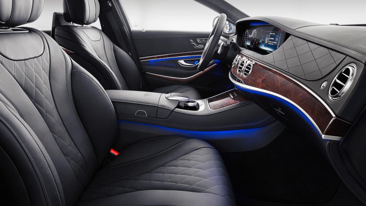 Pequeños cambios para el Mercedes-Maybach Clase S