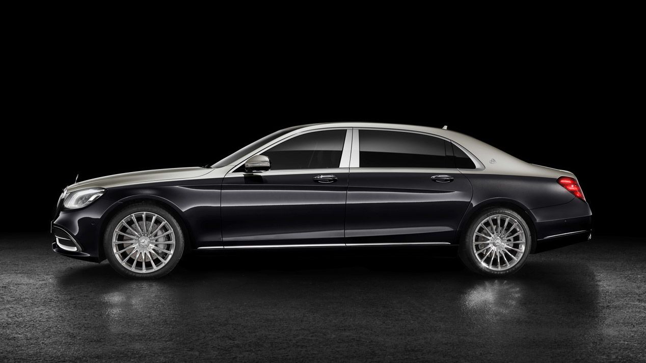 Pequeños cambios para el Mercedes-Maybach Clase S