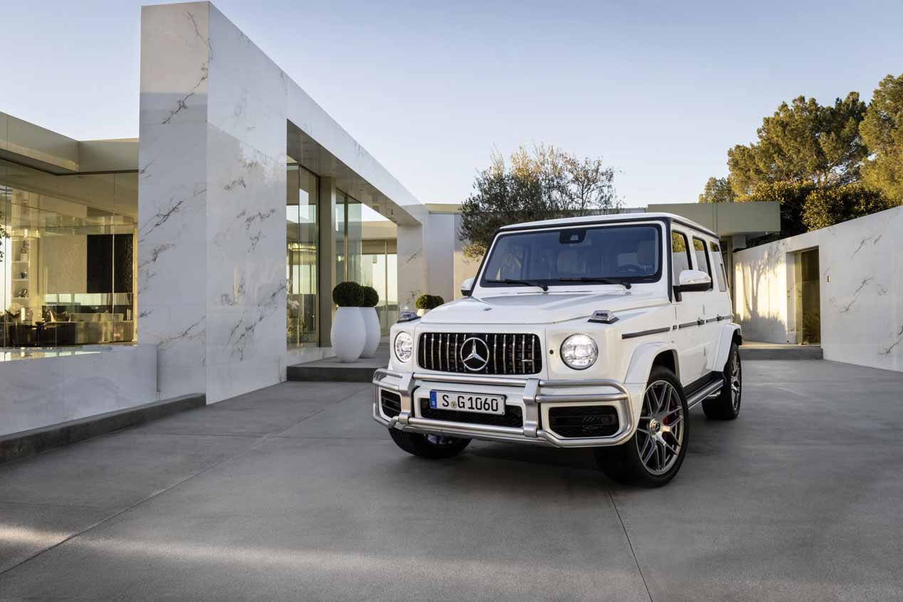 Mercedes-AMG G 63: las fotos del Clase G más deportivo