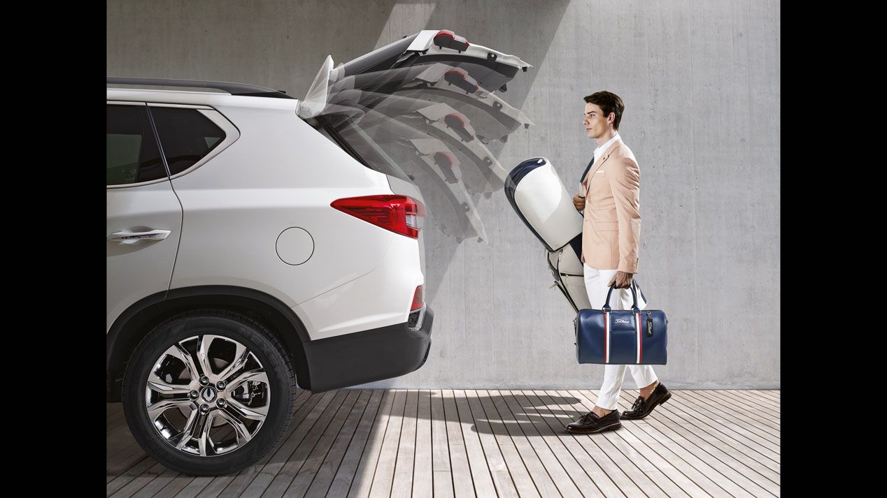 Conducimos el SsangYong Rexton 2018