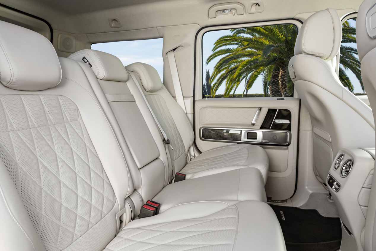 Mercedes-AMG G 63: las fotos del Clase G más deportivo