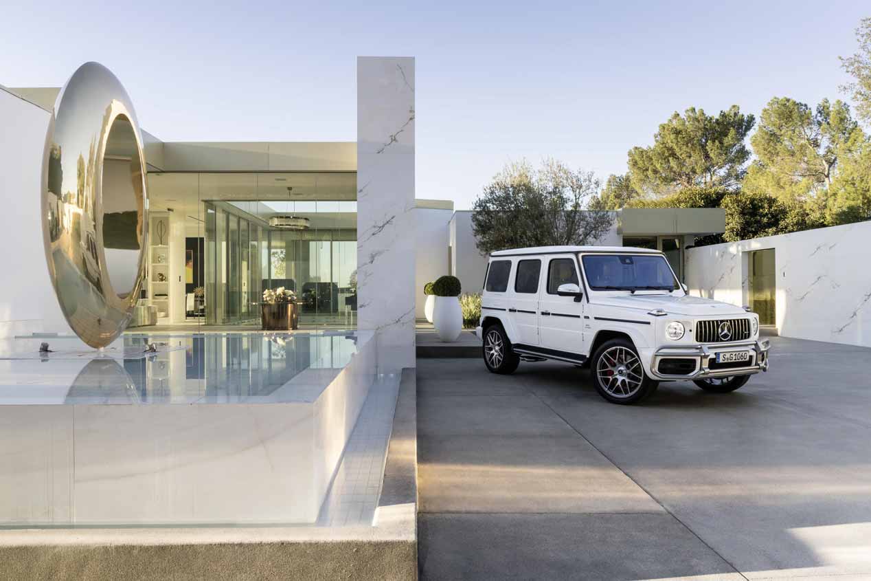 Mercedes-AMG G 63: las fotos del Clase G más deportivo