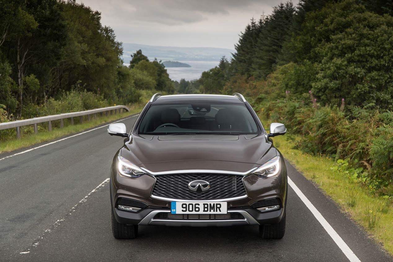 Los Infiniti Q30 y QX30 se actualizan