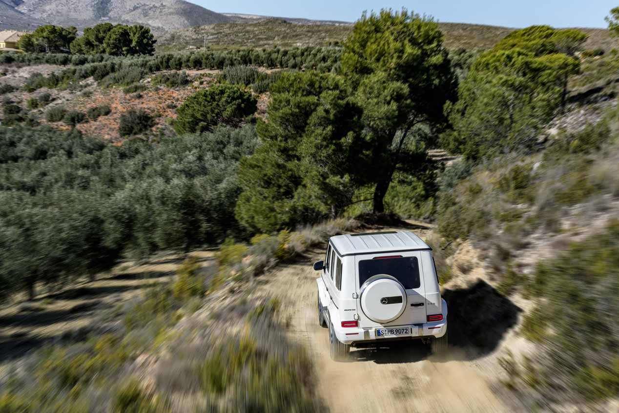 Mercedes-AMG G 63: las fotos del Clase G más deportivo