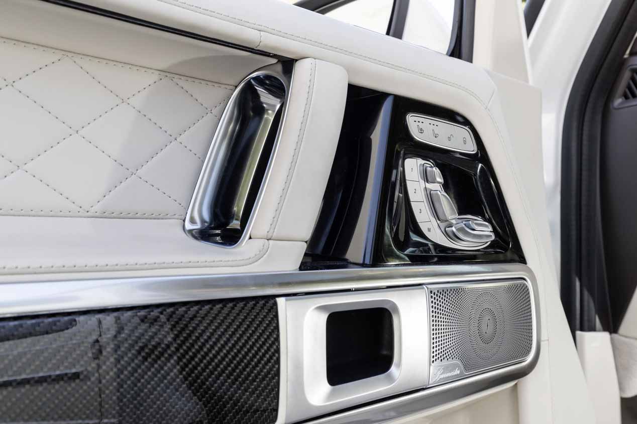 Mercedes-AMG G 63: las fotos del Clase G más deportivo